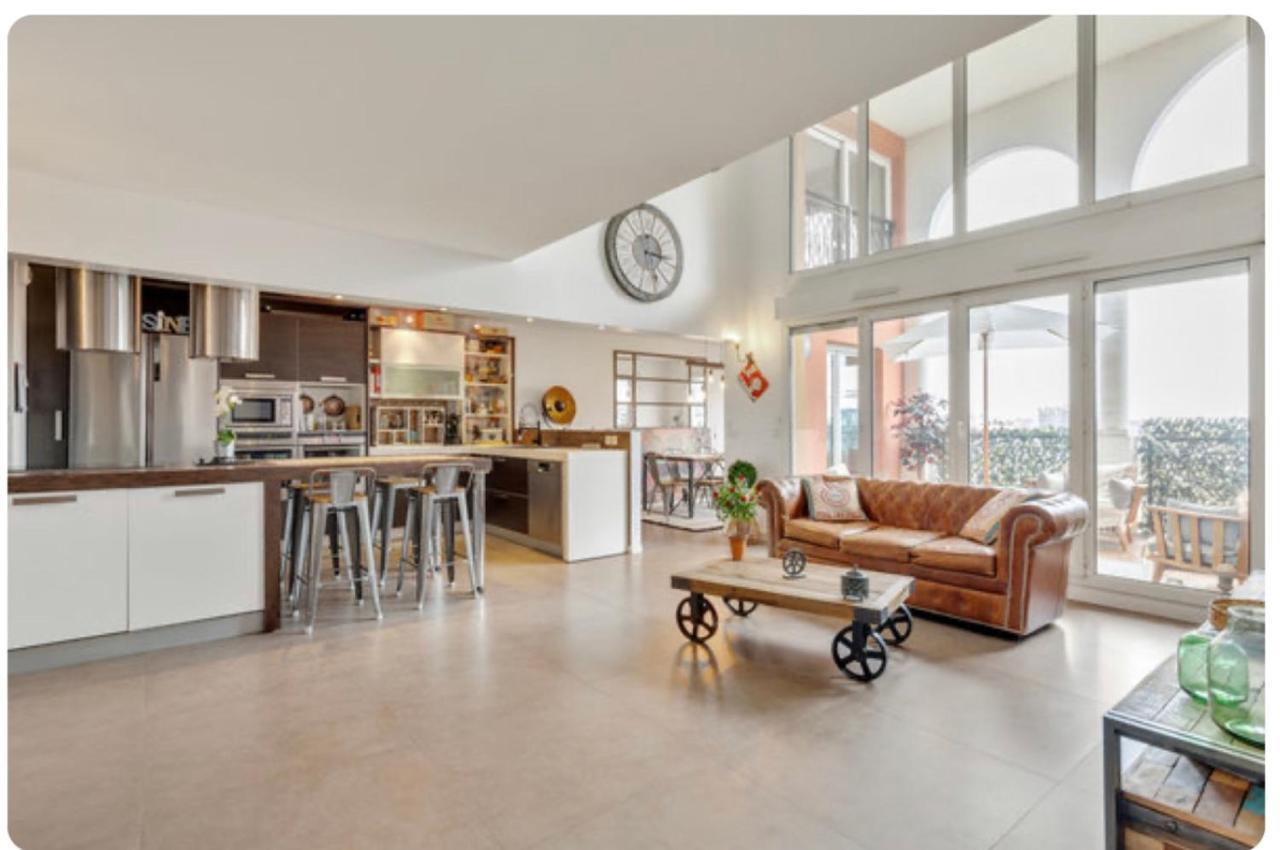 Bed And Breakfast Luxe La Defense U-Arena كوربوفوا المظهر الخارجي الصورة